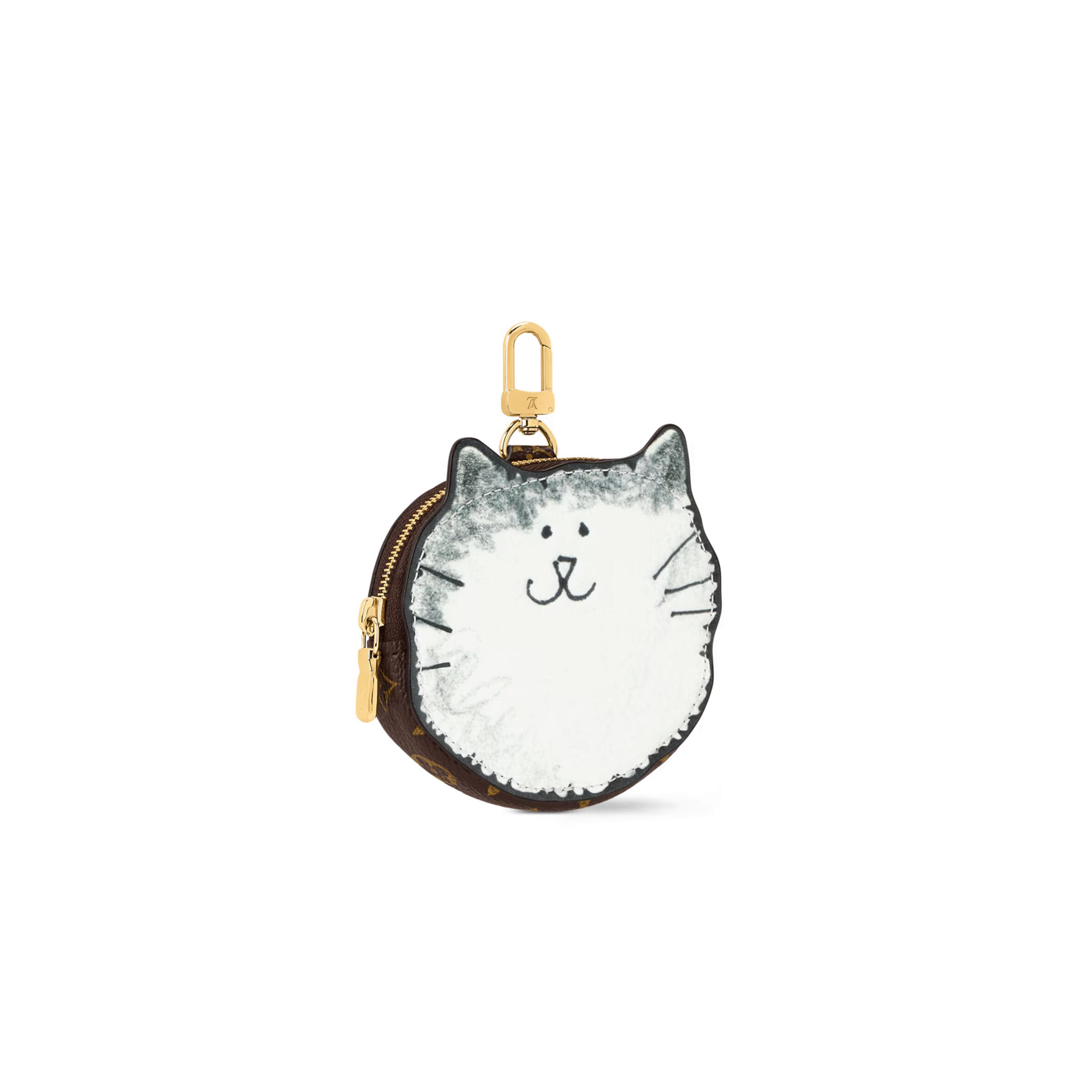 l0vis Vvtt0n kitty coin purse ‎m15139 (9.5*9.5*1.5cm)